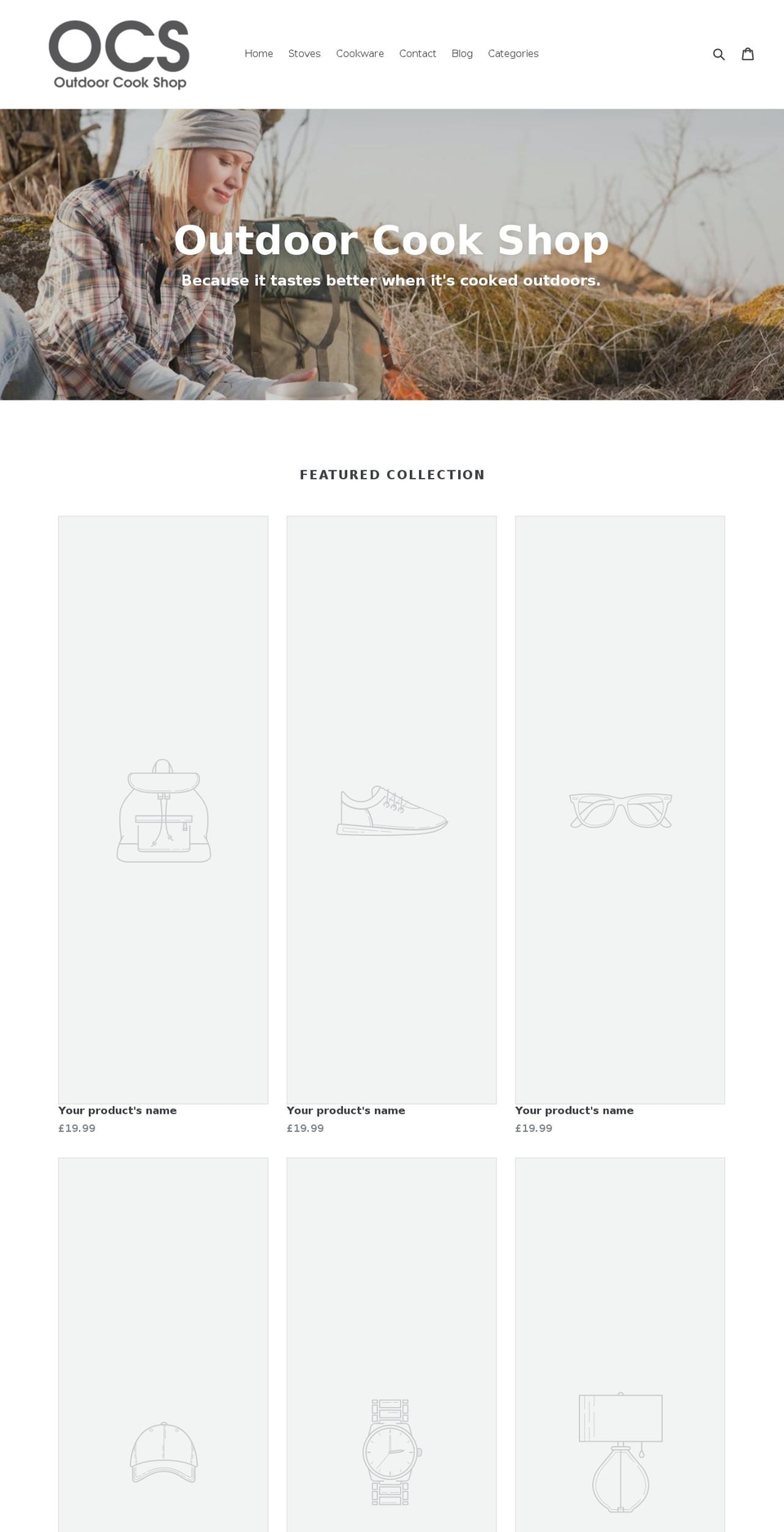 yospinner.com — Shopify storefront screenshot