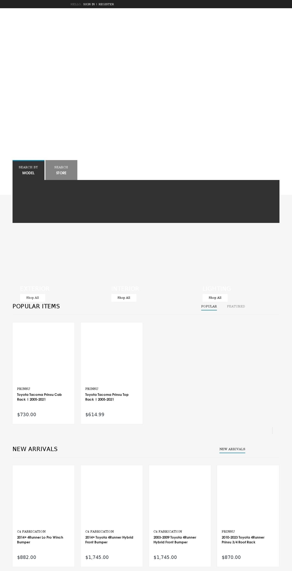 yotaforce.com shopify website screenshot