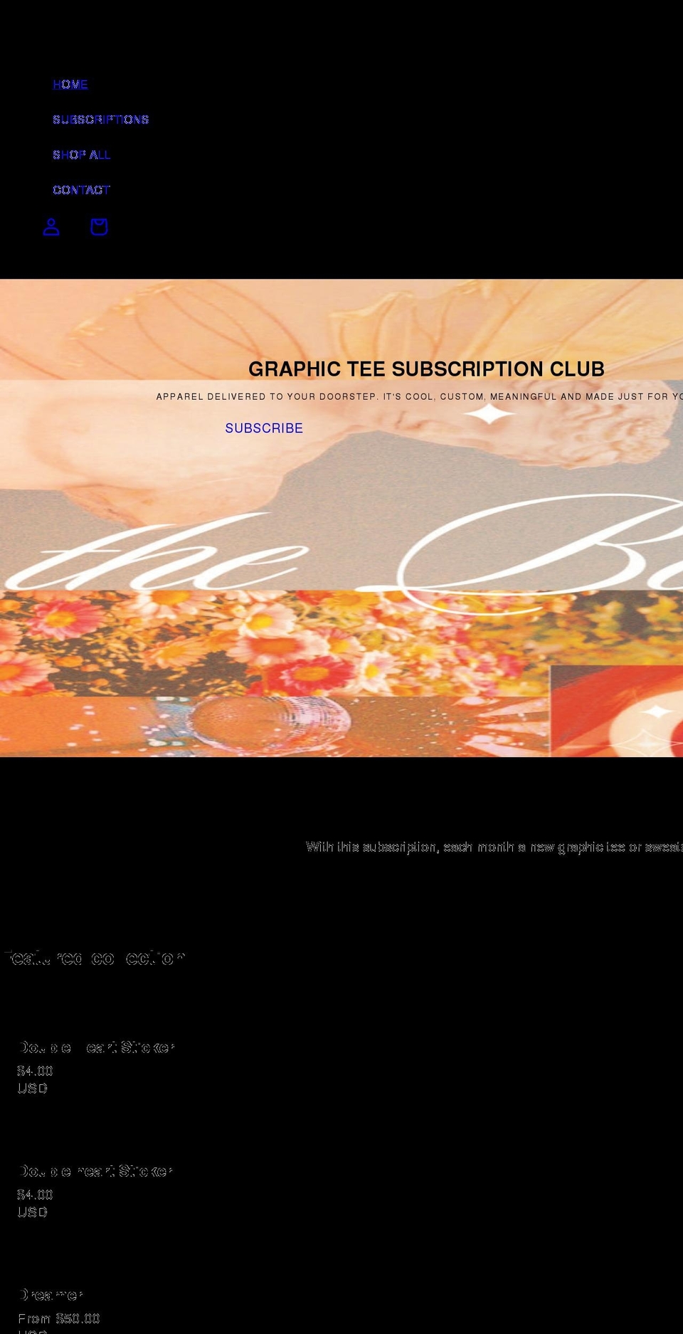 you-ay.com shopify website screenshot