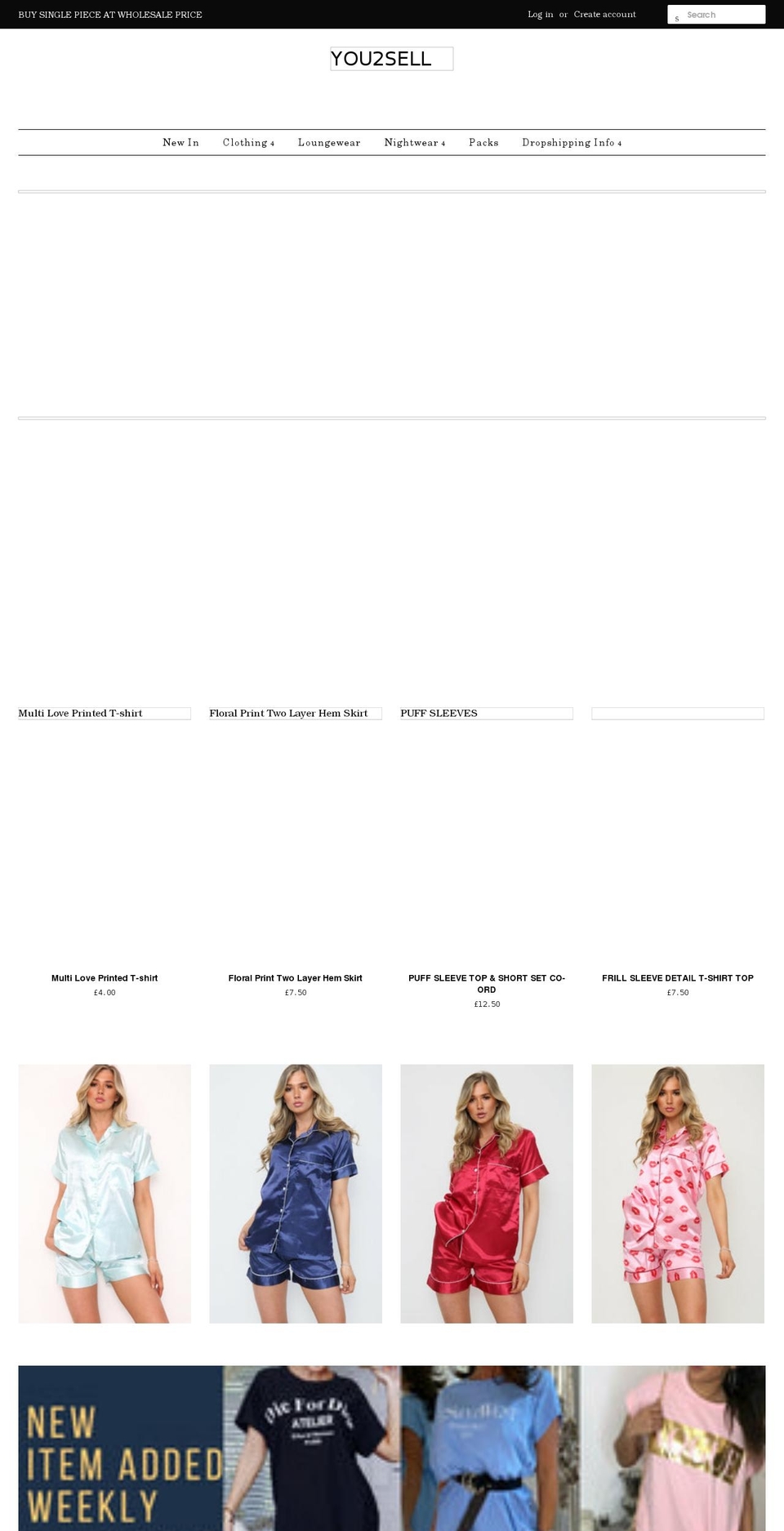 you2sell.com shopify website screenshot