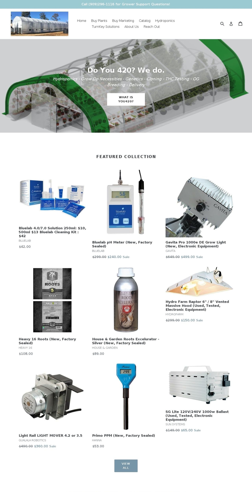 you420.com shopify website screenshot