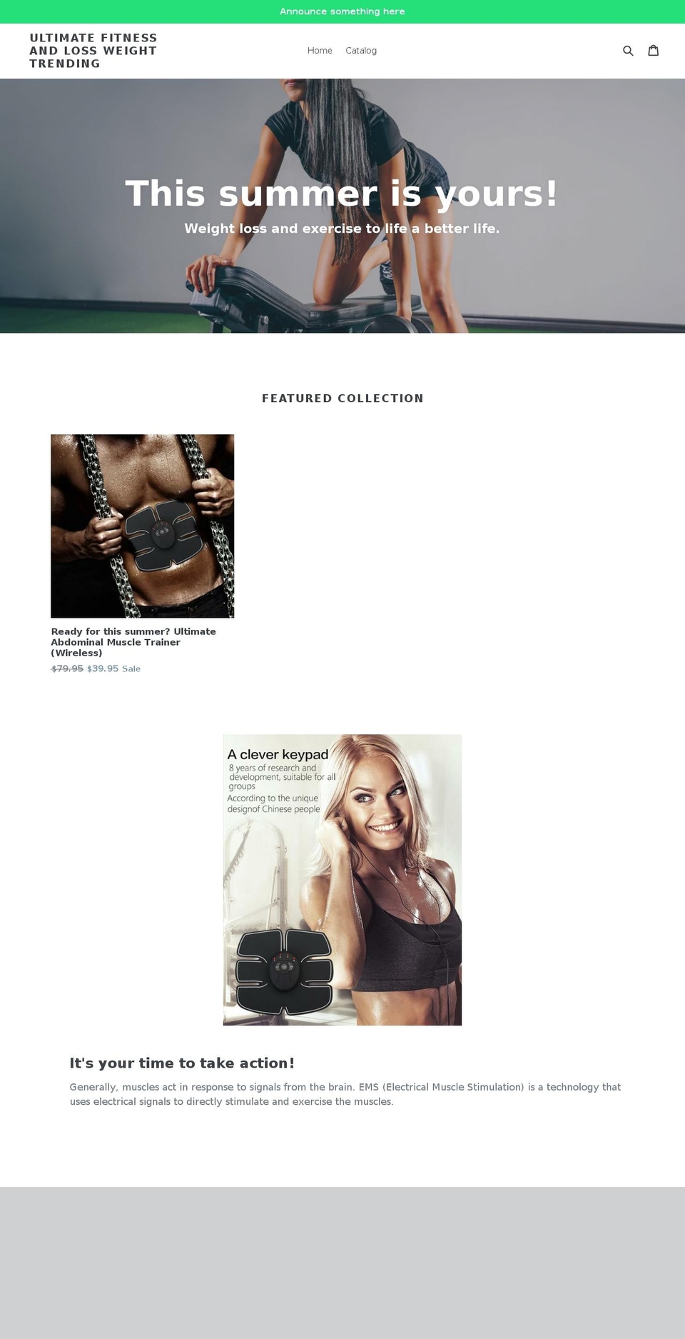 you4fitness.com — Shopify storefront screenshot