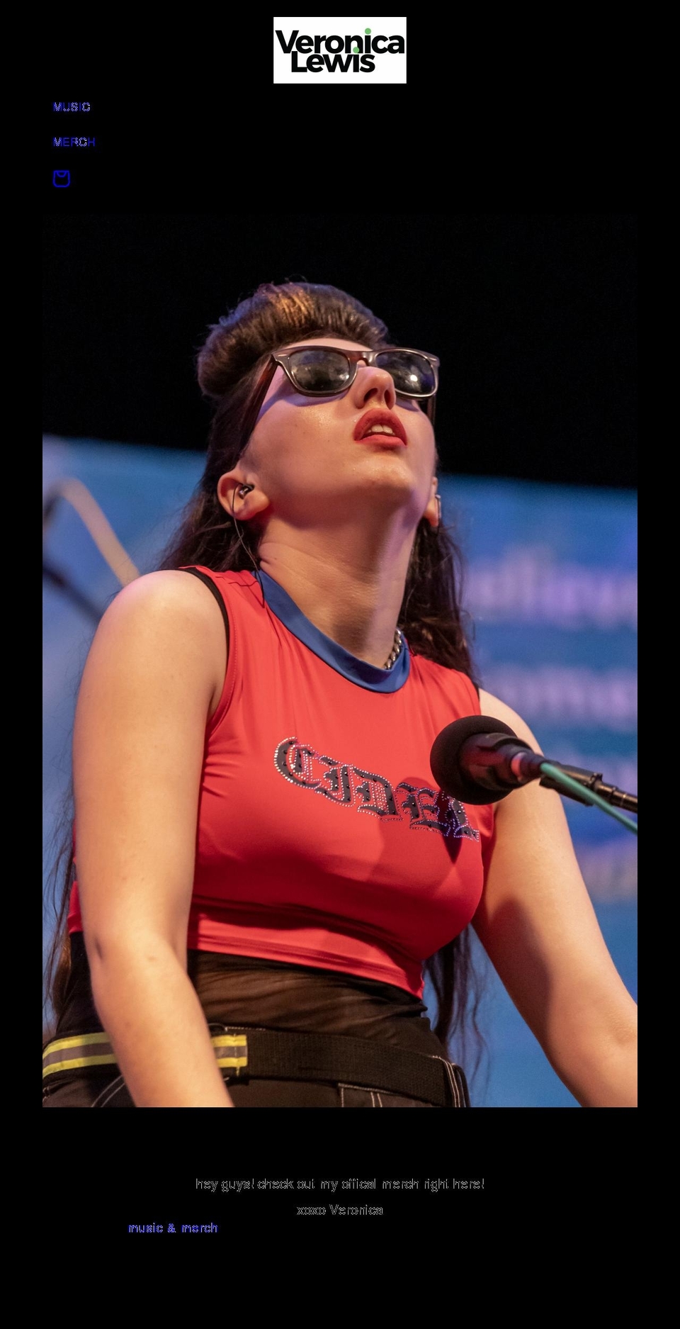 youaintunlucky.com shopify website screenshot