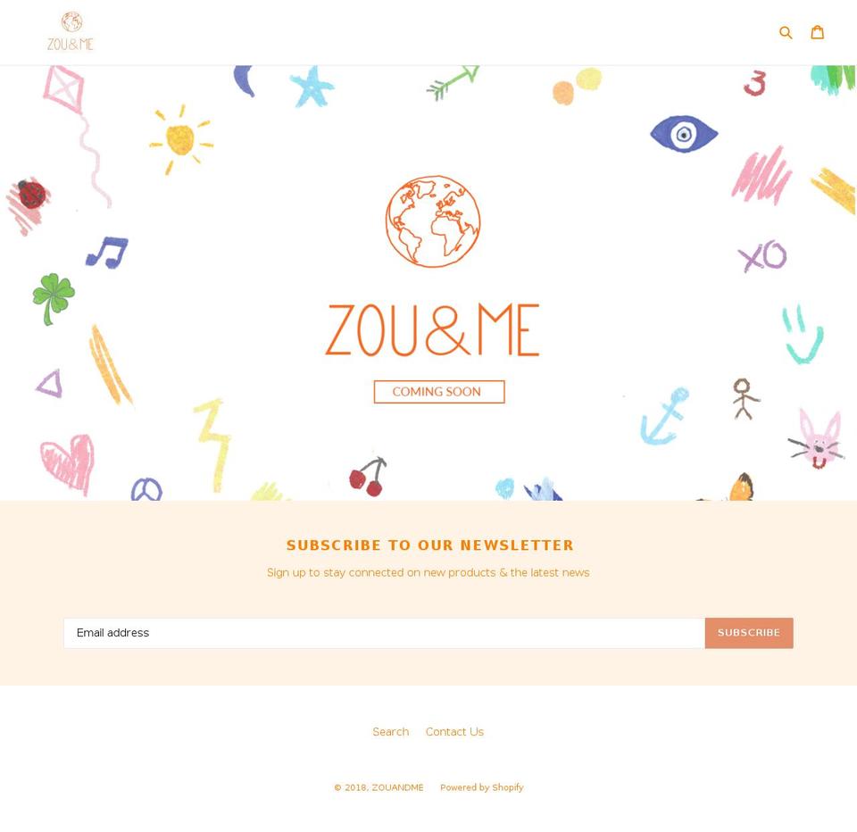 youandmenyc.com — Shopify storefront screenshot