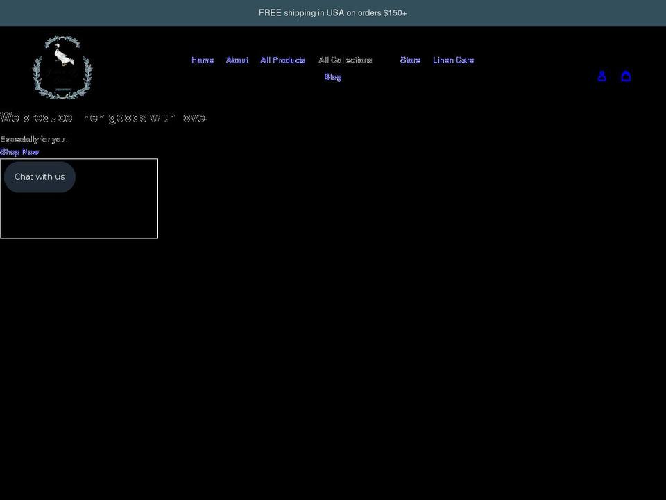 youaremygoose.com shopify website screenshot