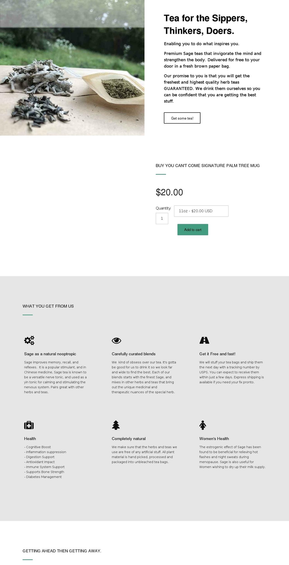 youcantcome.com — Shopify storefront screenshot