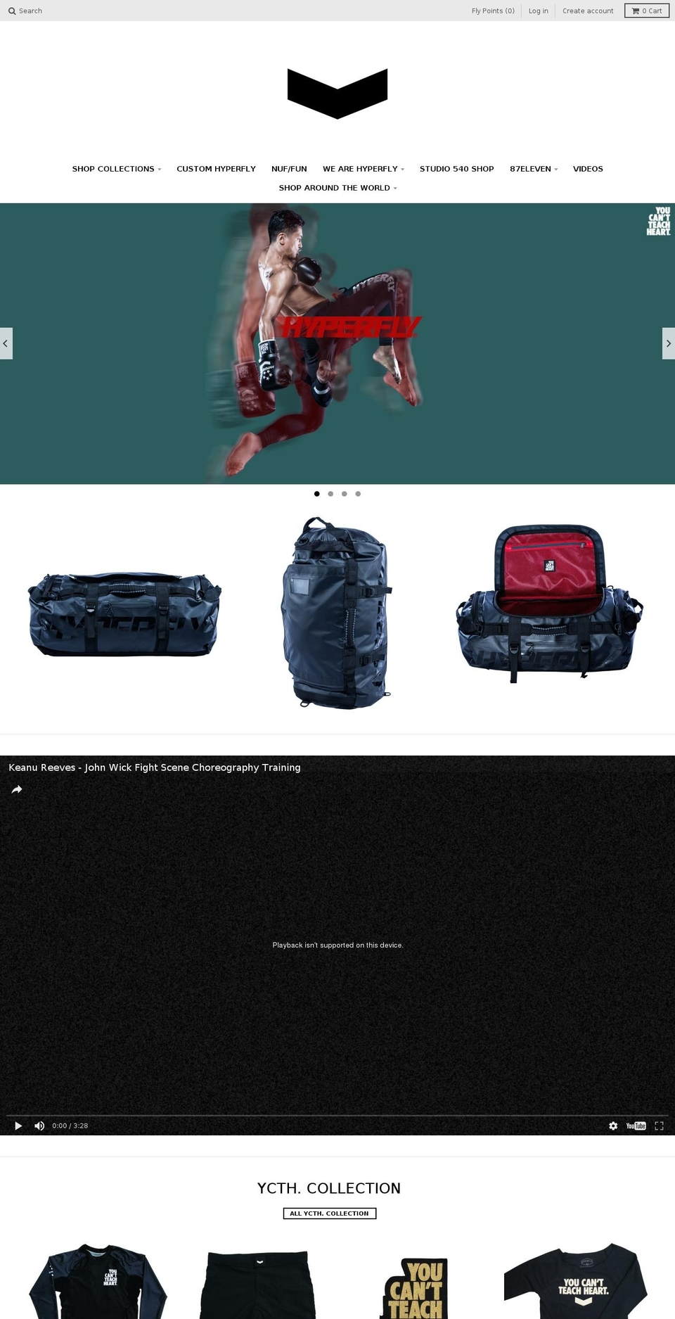 youcantteachheart.com shopify website screenshot