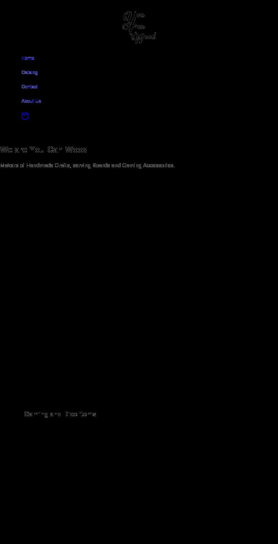 youcanwood.com shopify website screenshot