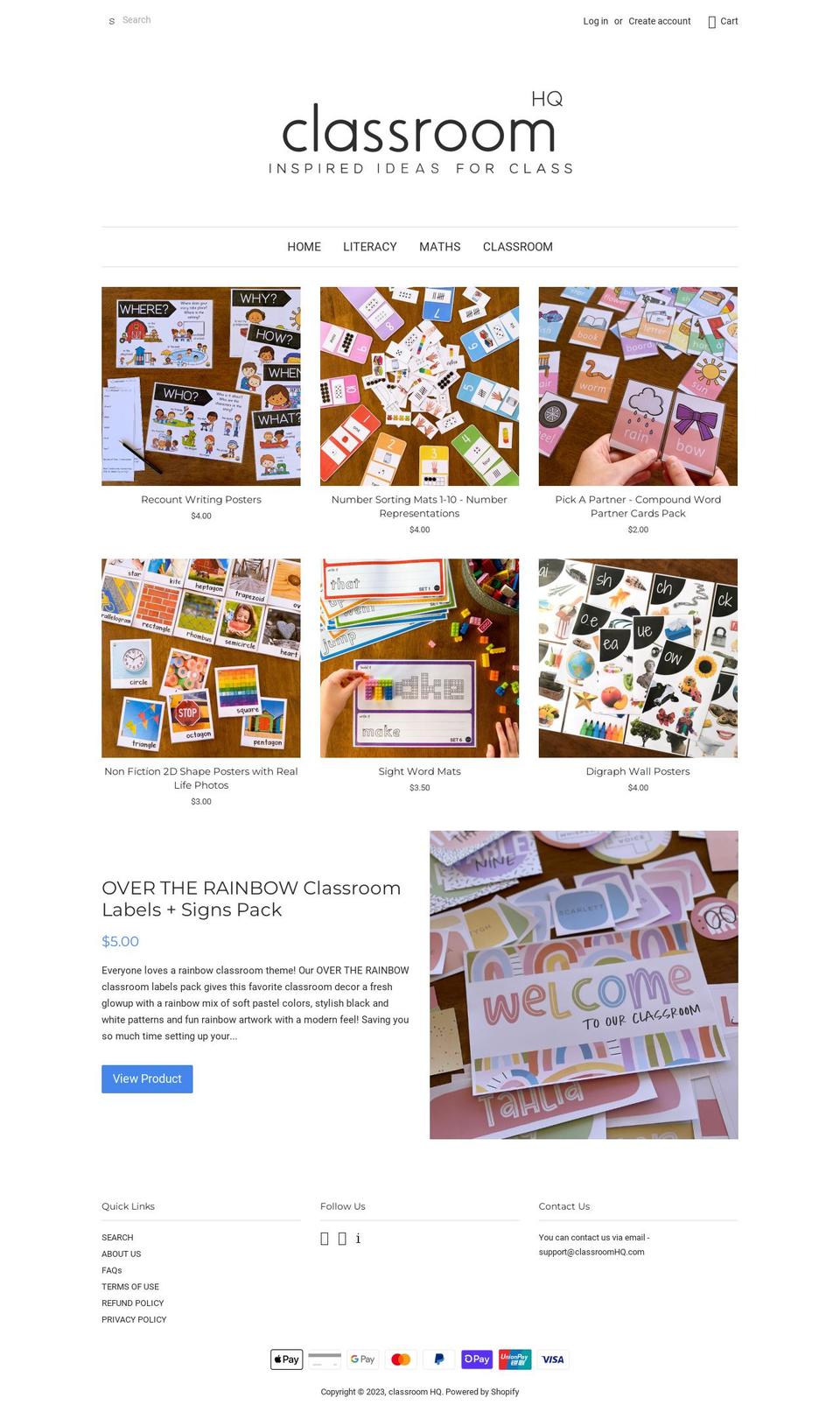 youclevermonkeyshop.com — Shopify storefront screenshot