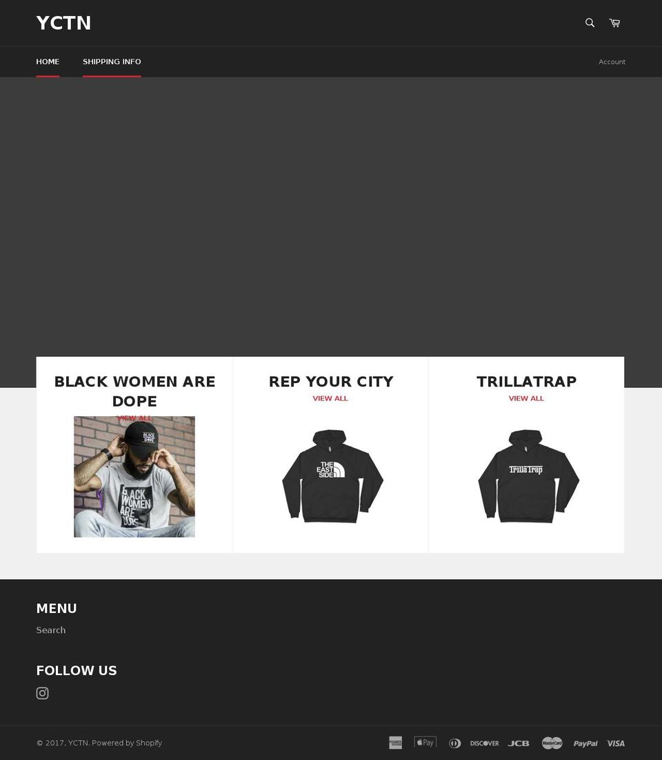 youcoppedthatnew.com shopify website screenshot