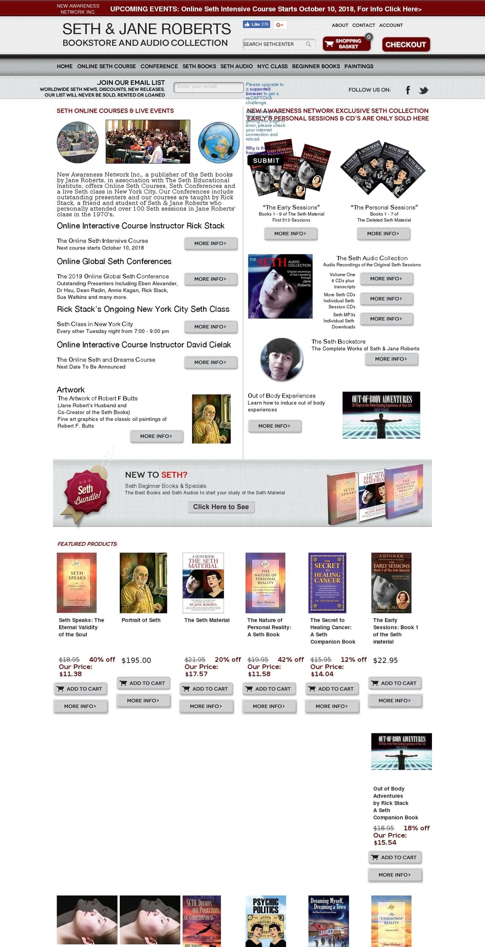 youcreateyourownreality.org shopify website screenshot