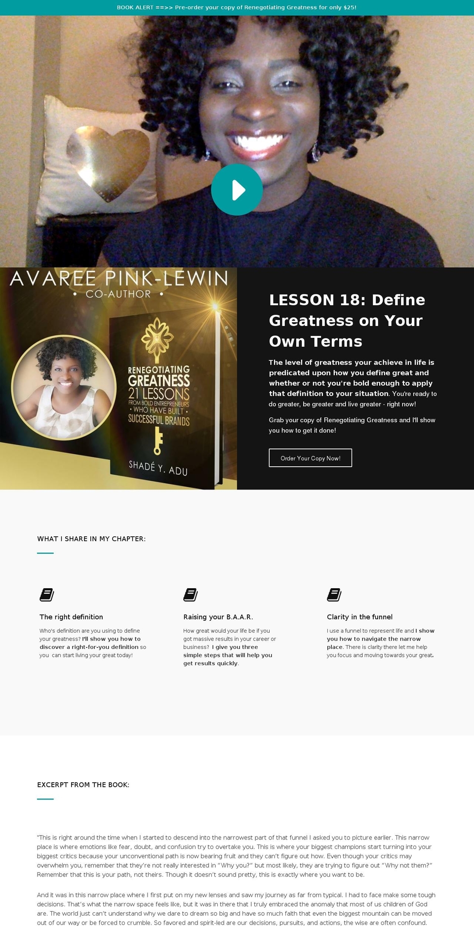 youdefinegreat.com — Shopify storefront screenshot