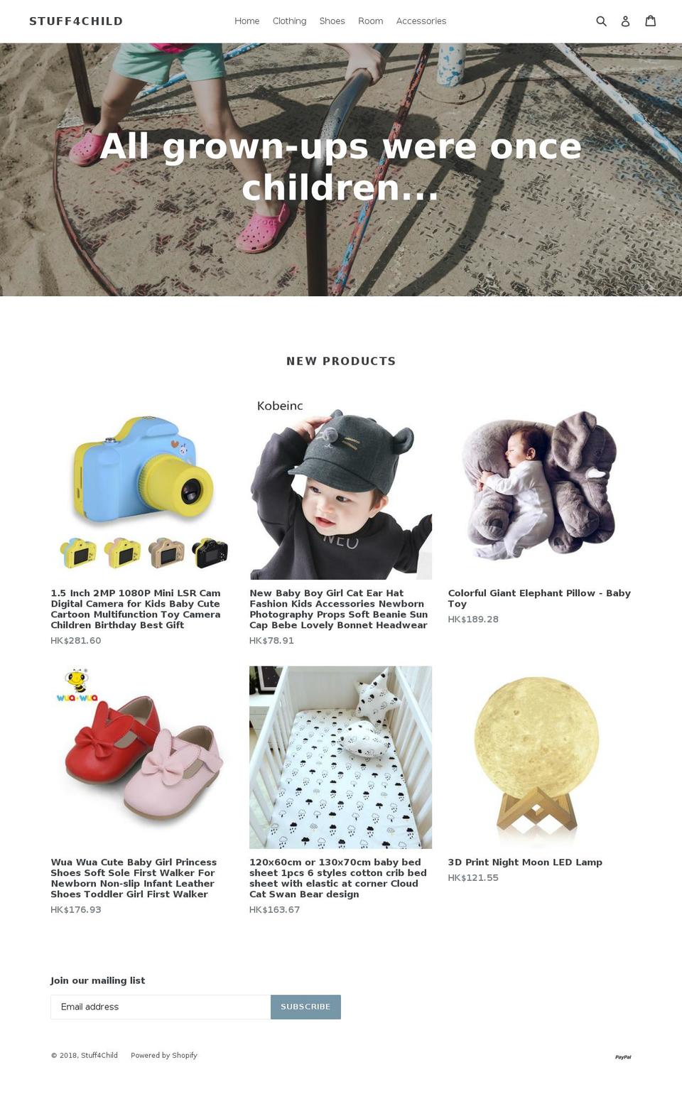youeiken.com — Shopify storefront screenshot