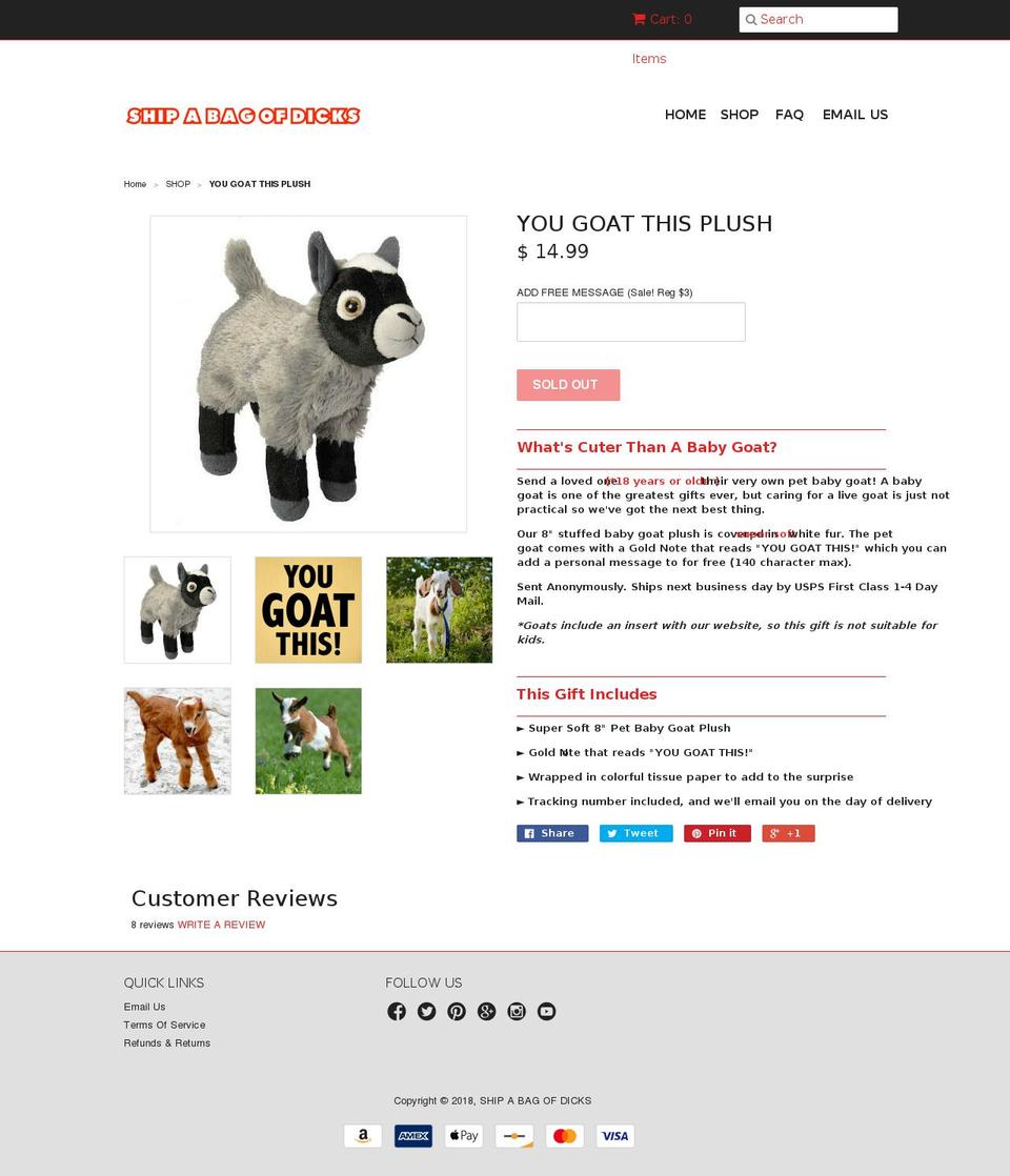 yougoatthis.com shopify website screenshot