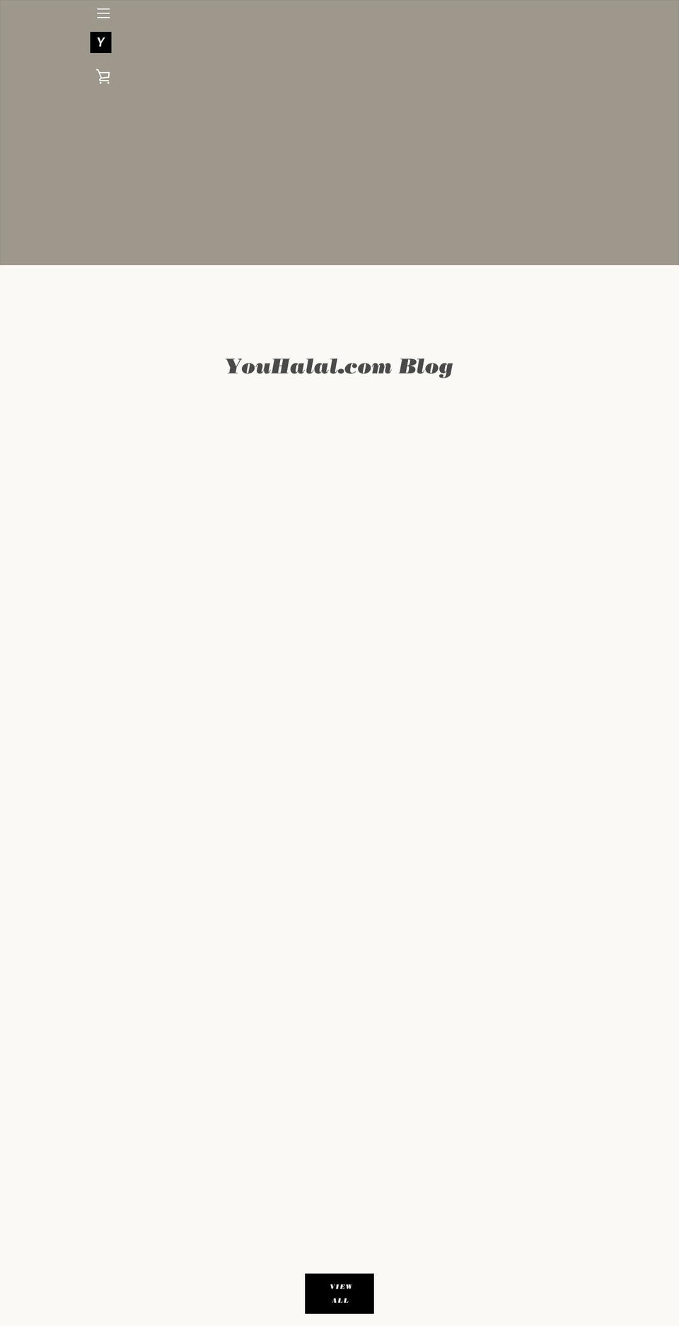 youhalal.com — Shopify storefront screenshot