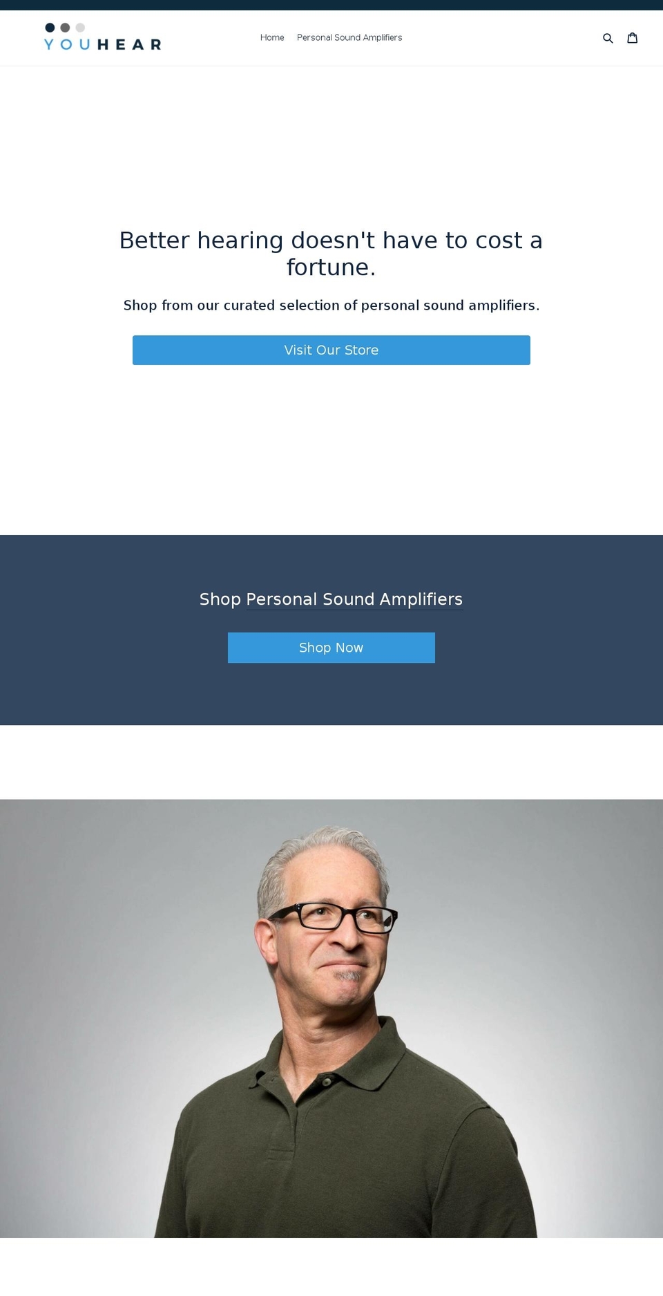 youhear.com — Shopify storefront screenshot