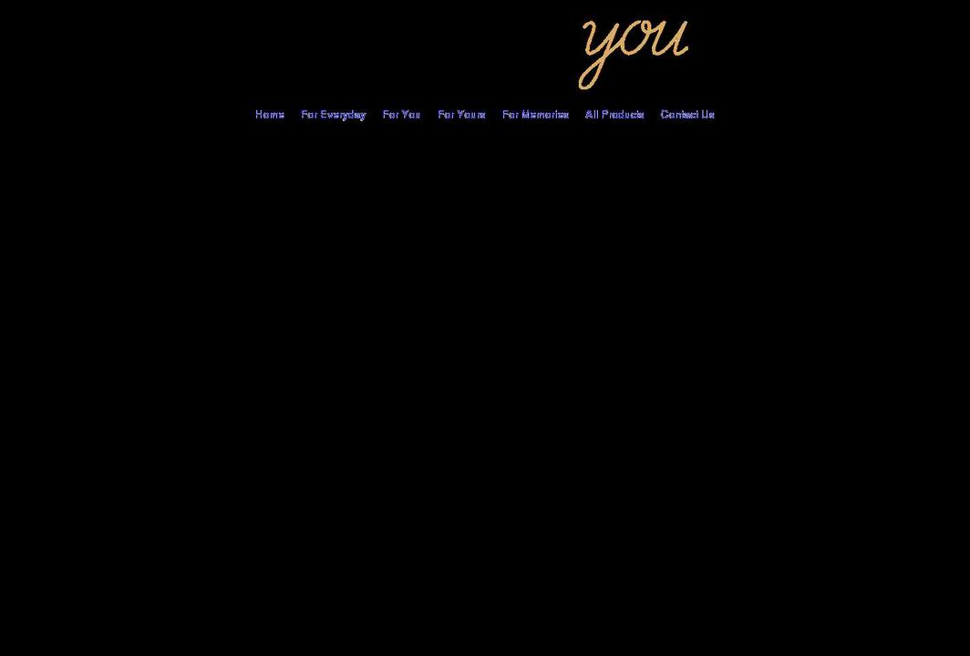 youjewellery.com shopify website screenshot