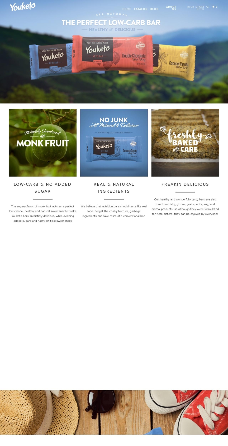 youketo.com shopify website screenshot