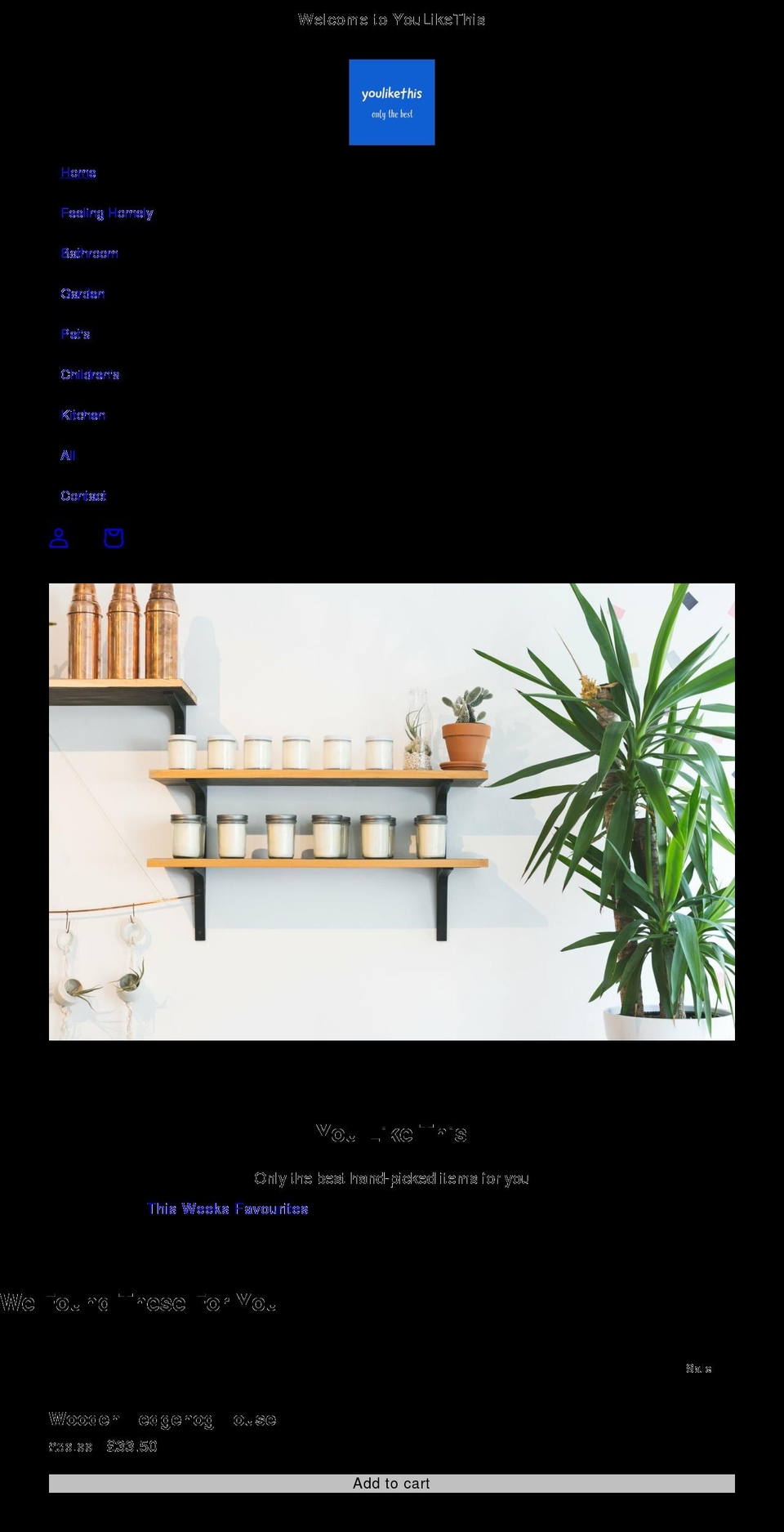 youlikethis.co.uk shopify website screenshot