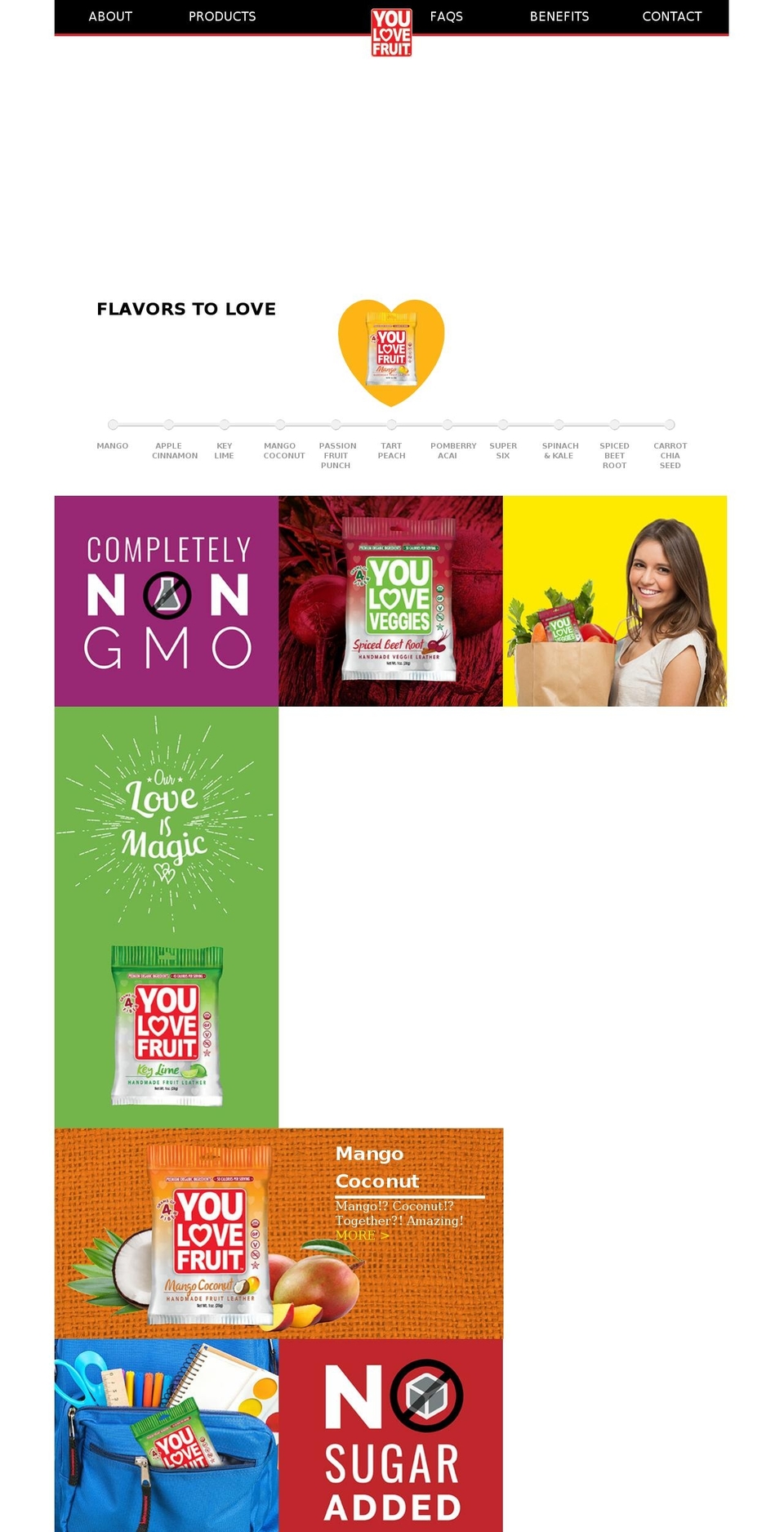 youlovefruitleather.com shopify website screenshot