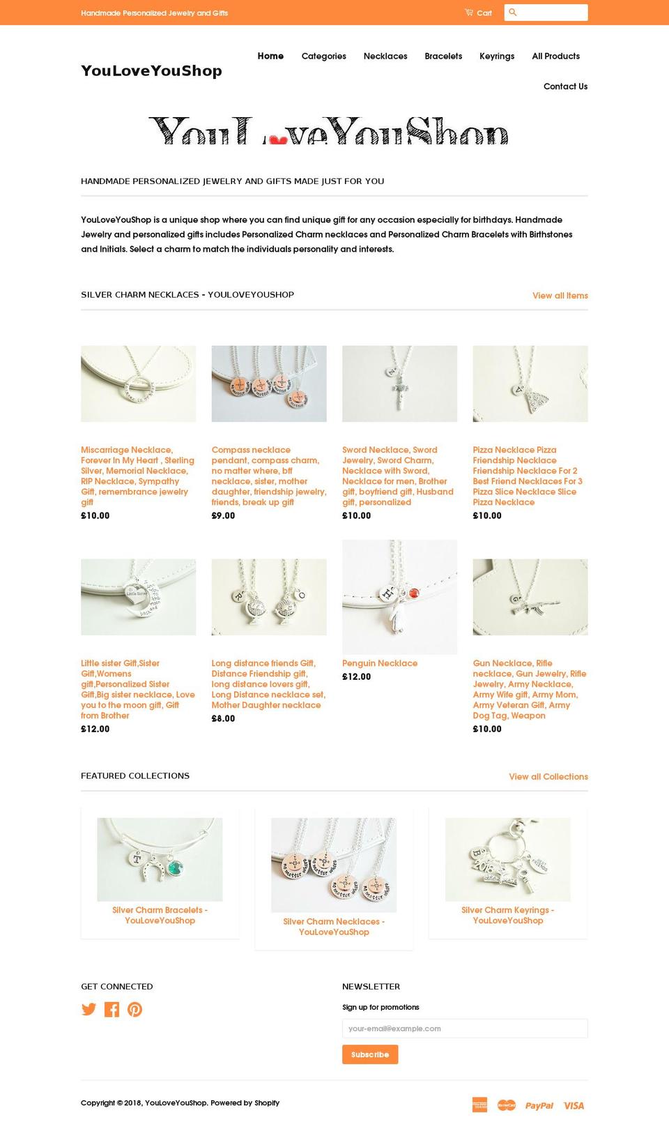 youloveyoushop.com shopify website screenshot