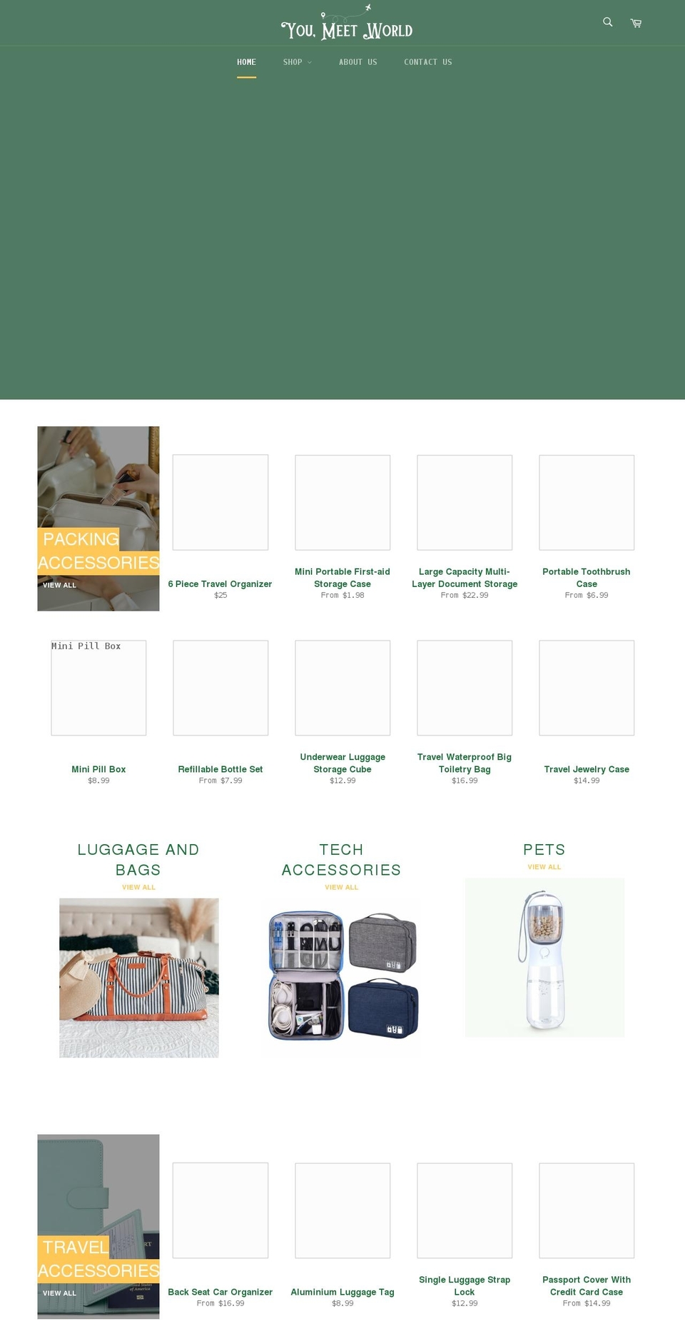 youmeetworld.com shopify website screenshot