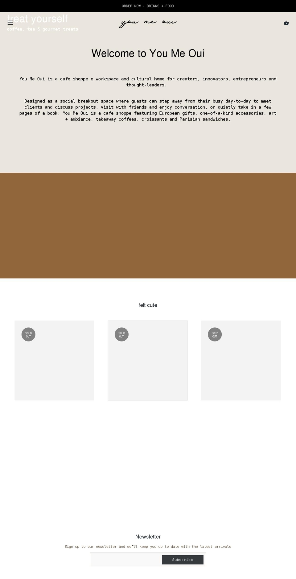 youmeoui.shop shopify website screenshot