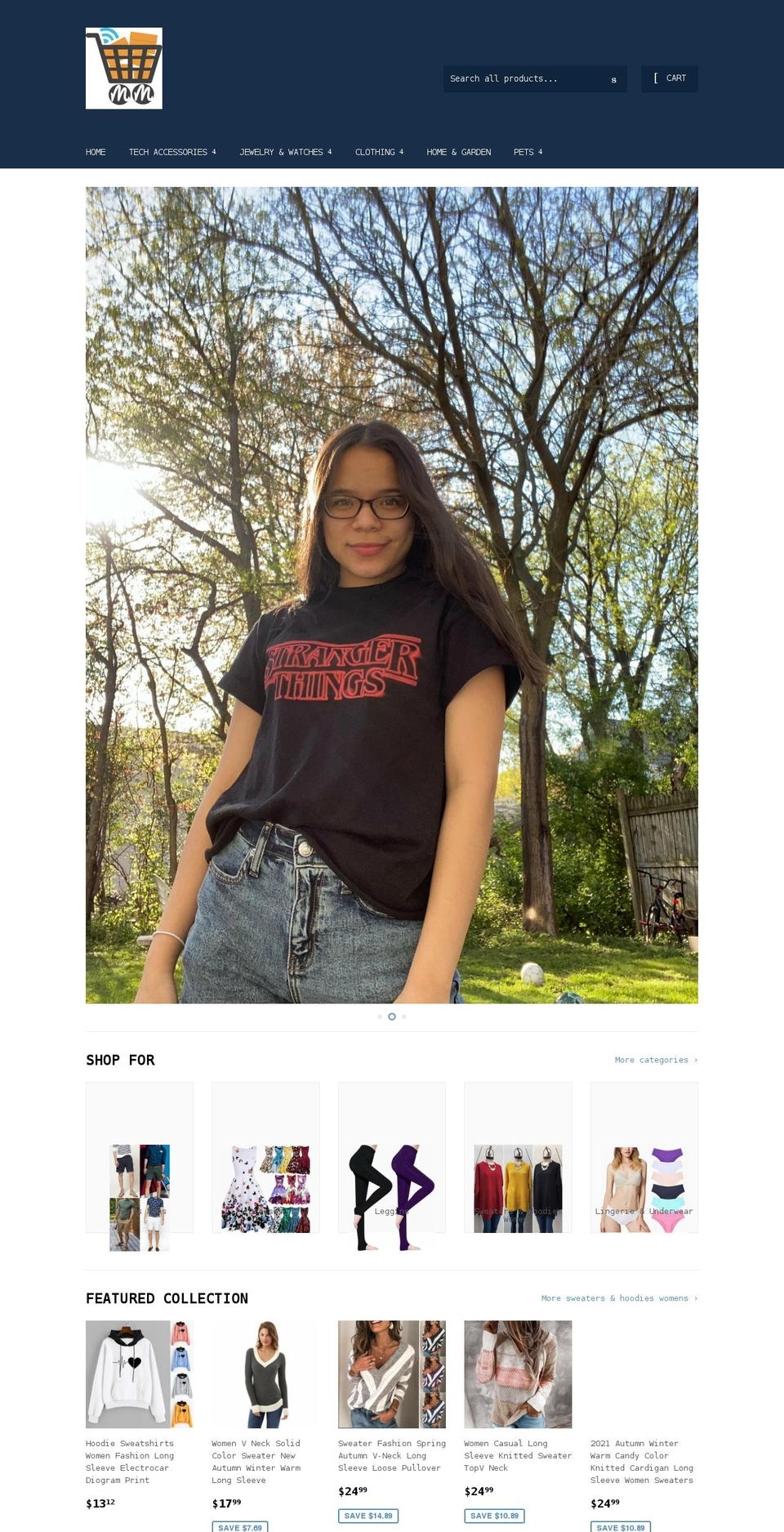 yoummstore.com shopify website screenshot