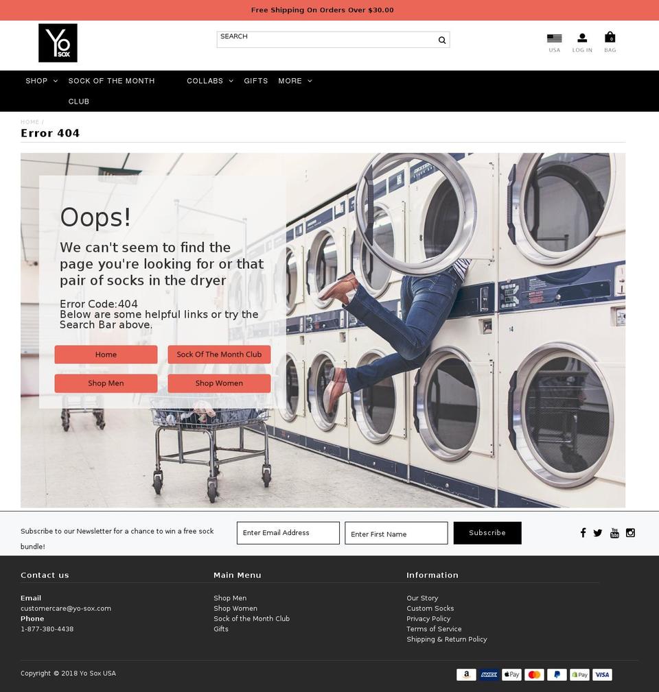 Fashionopol - [Plus] 2018 Home New Shopify theme site example youndies.com