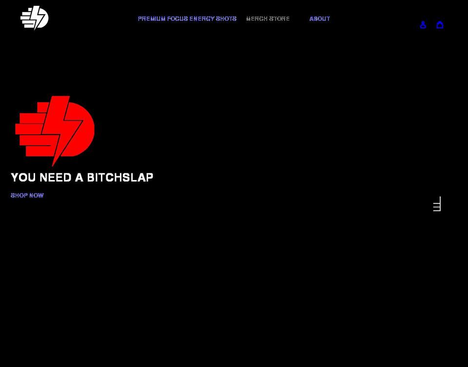 youneedabitchslap.com shopify website screenshot