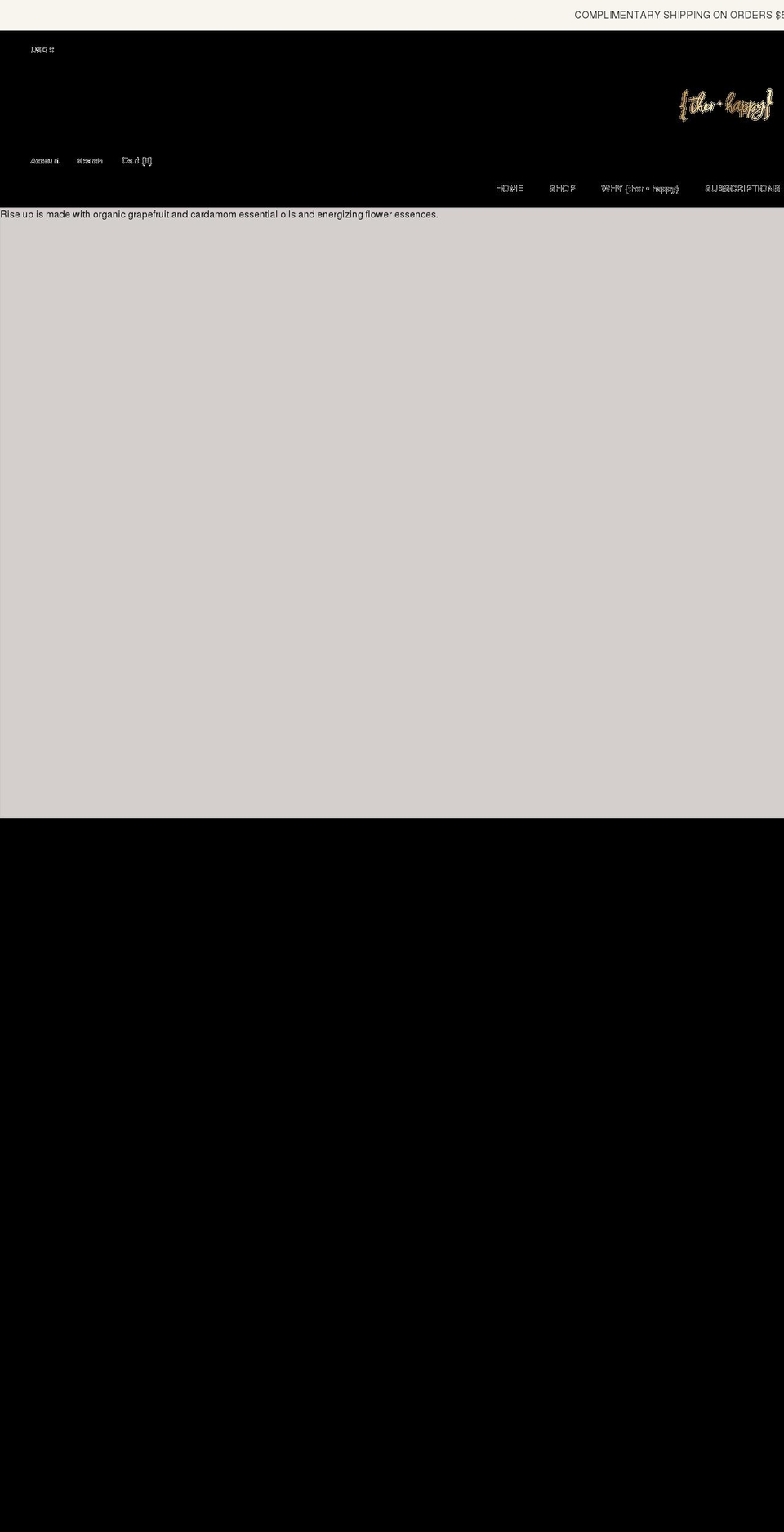 youneedtherhappy.com shopify website screenshot
