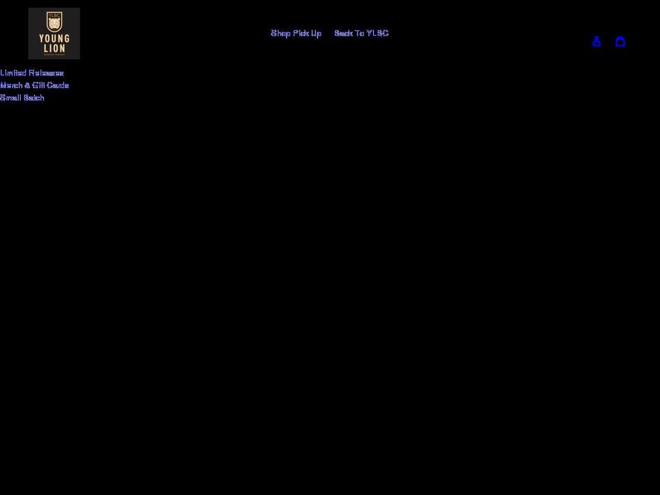 young-lion-store.myshopify.com shopify website screenshot
