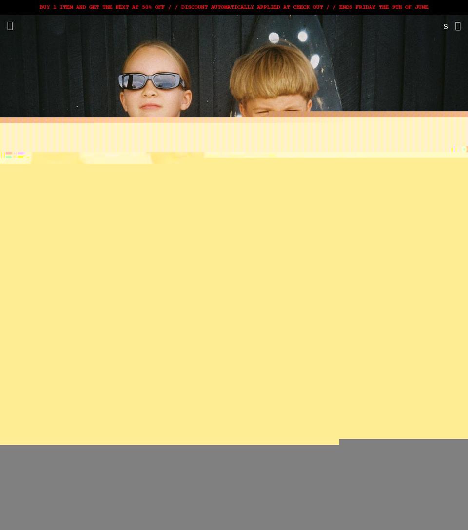 youngandrestless.com.au shopify website screenshot