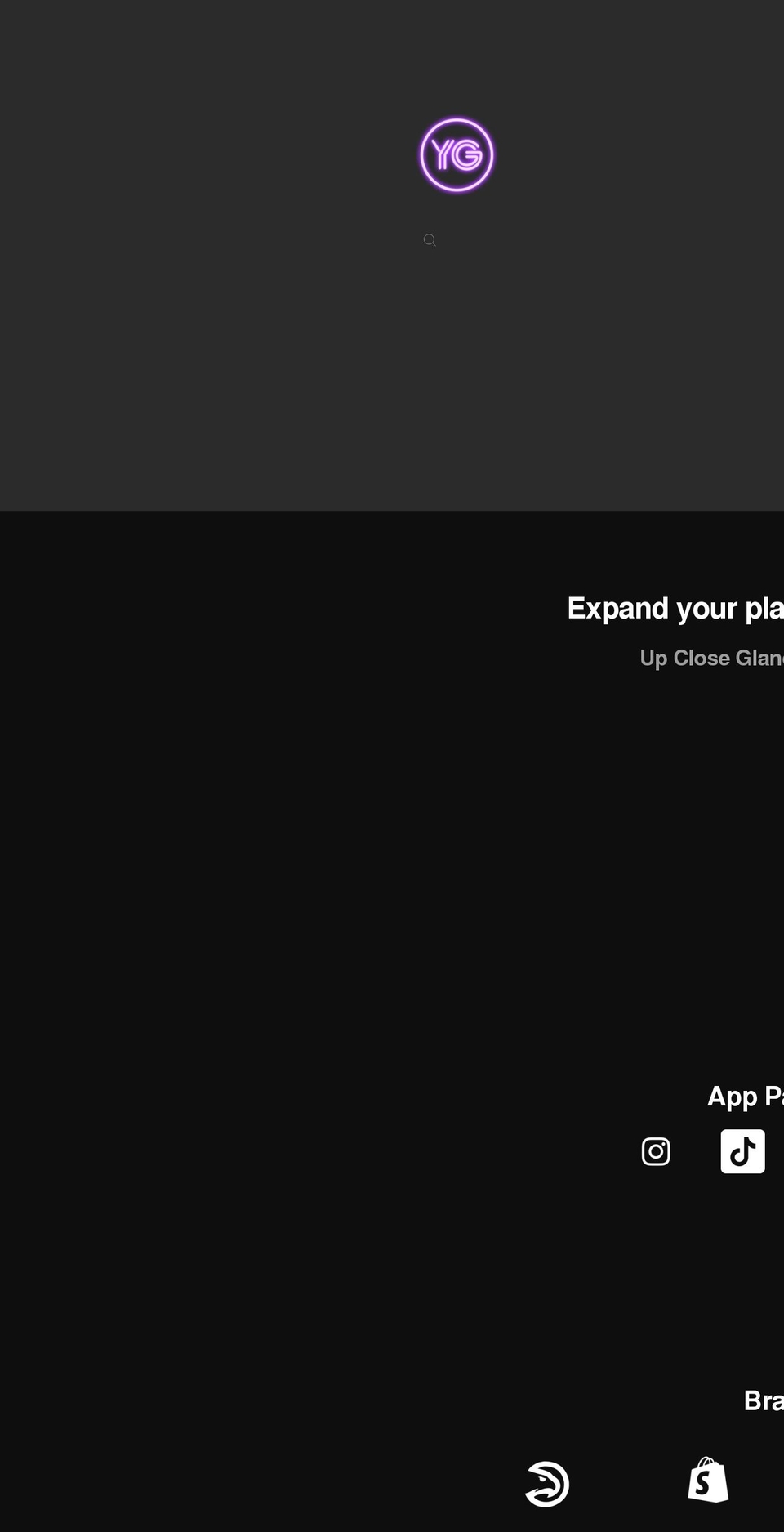 younggunsent.com shopify website screenshot