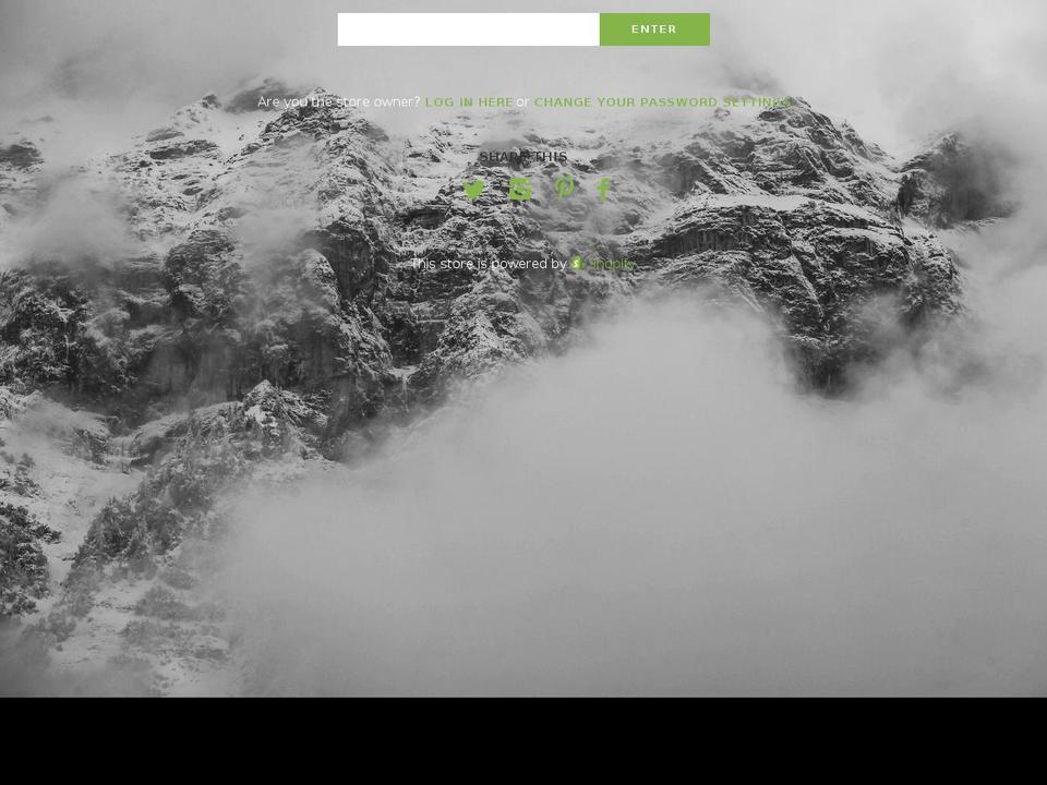 youngmtapparel.com — Shopify storefront screenshot