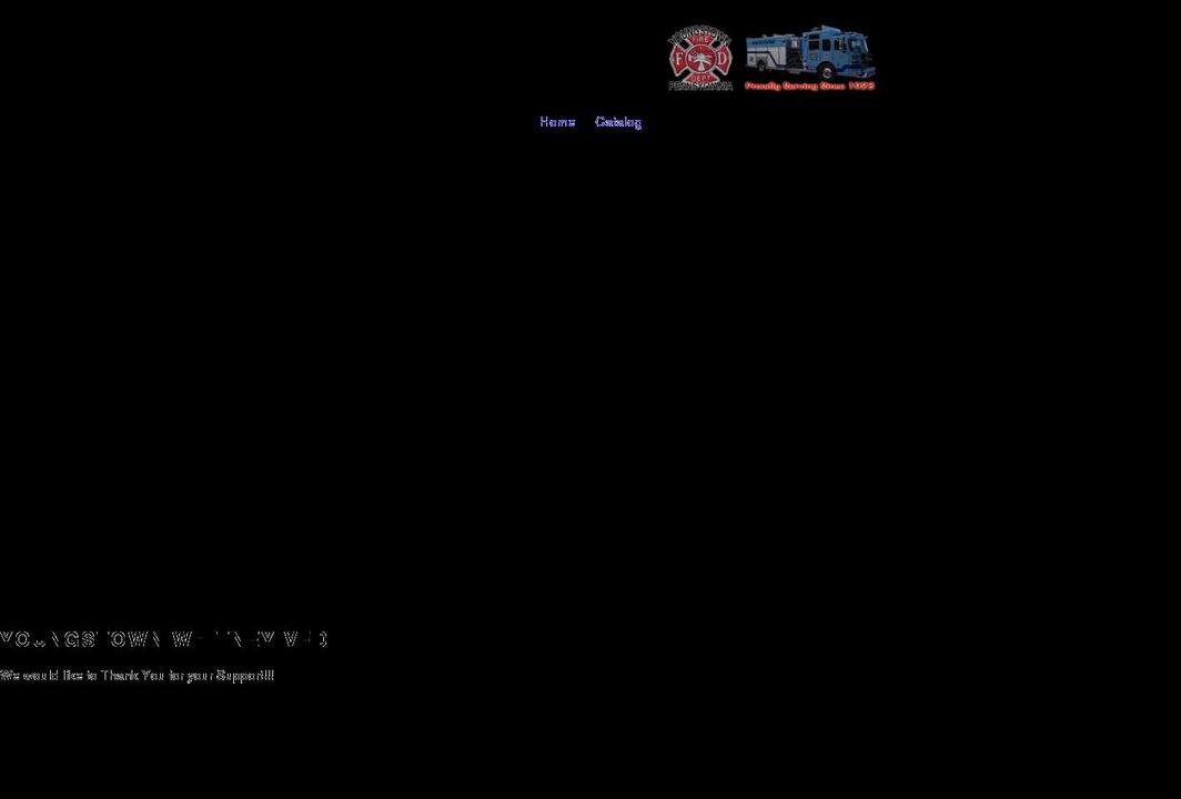youngstownwhitneyvfd.org shopify website screenshot