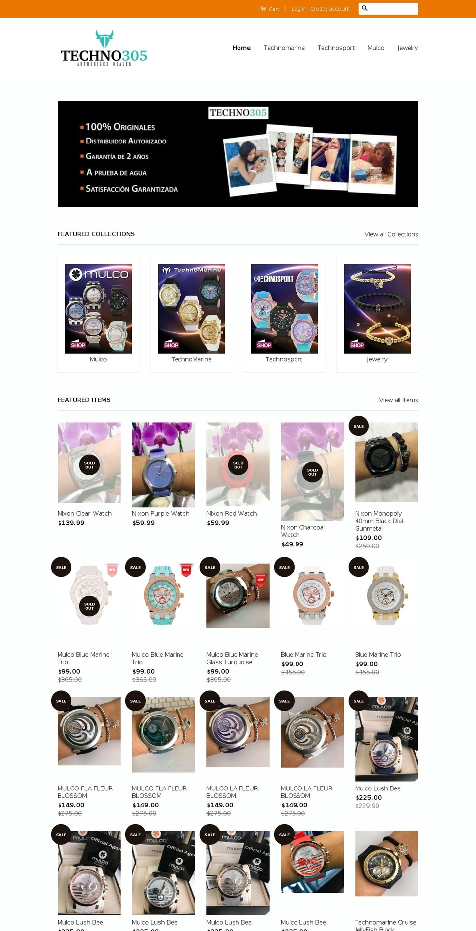 youngzjeweler.com — Shopify storefront screenshot