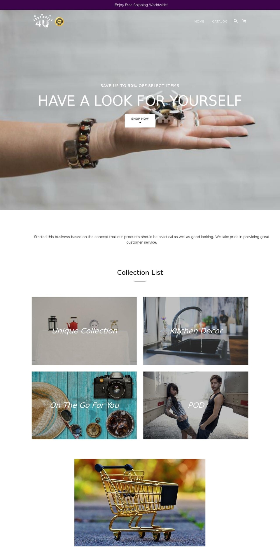 theme-export-cha-ching-theme-02may2018-0200pm Shopify theme site example youniquely4u.com