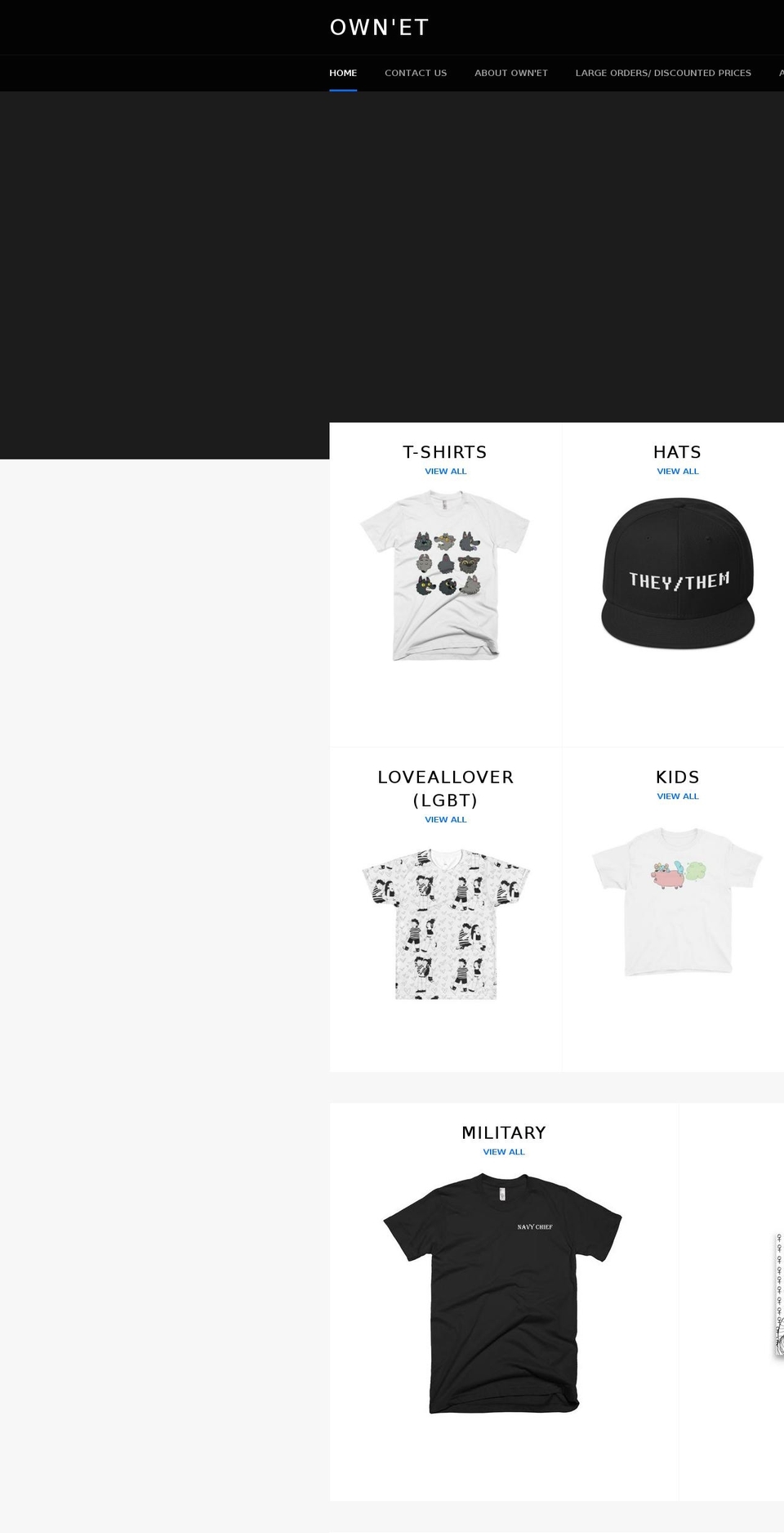 youownet.com shopify website screenshot