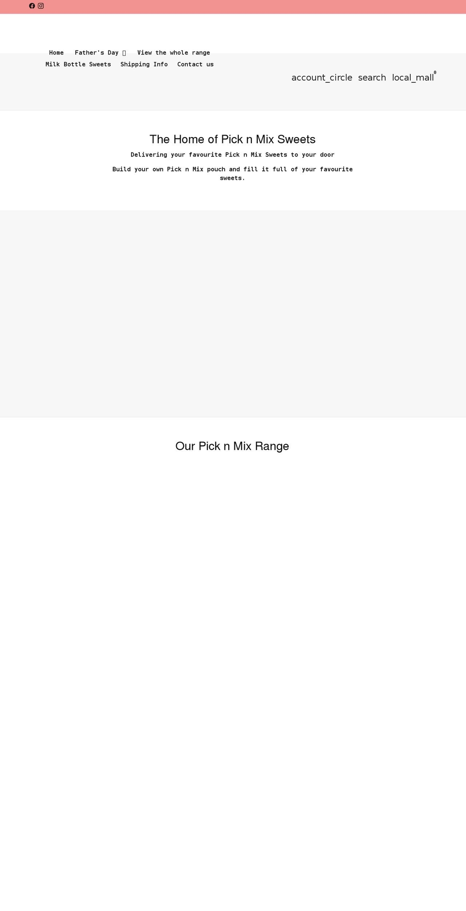 youpickwemix.com shopify website screenshot