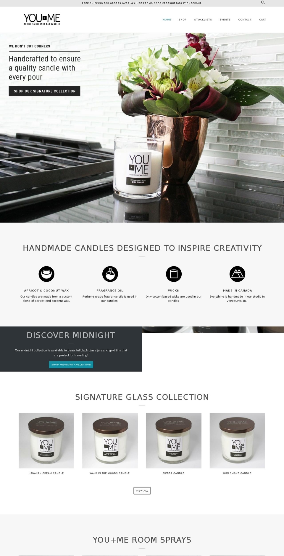 youplusmewellness.com — Shopify storefront screenshot