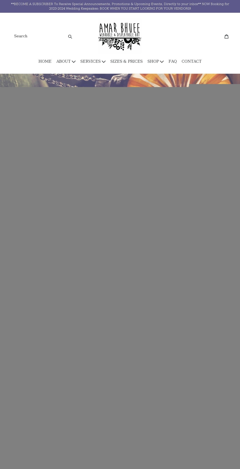 your-amazing-deal.com — Shopify storefront screenshot