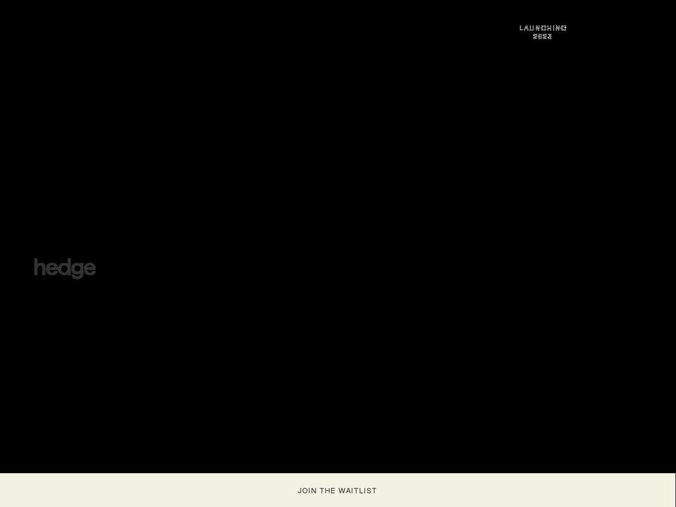 your-hedge.com shopify website screenshot