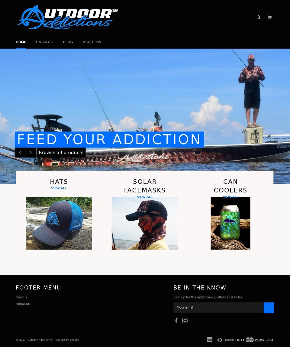 youraddictiongear.com shopify website screenshot