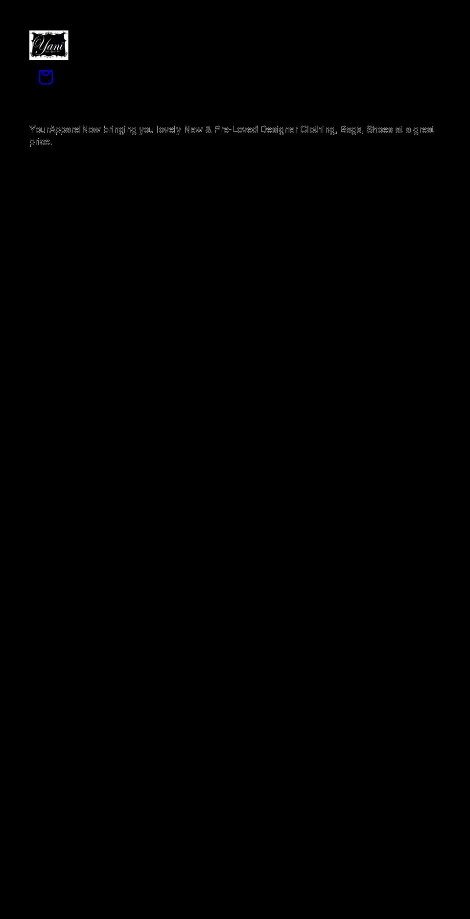 yourapparelnowinc.com shopify website screenshot
