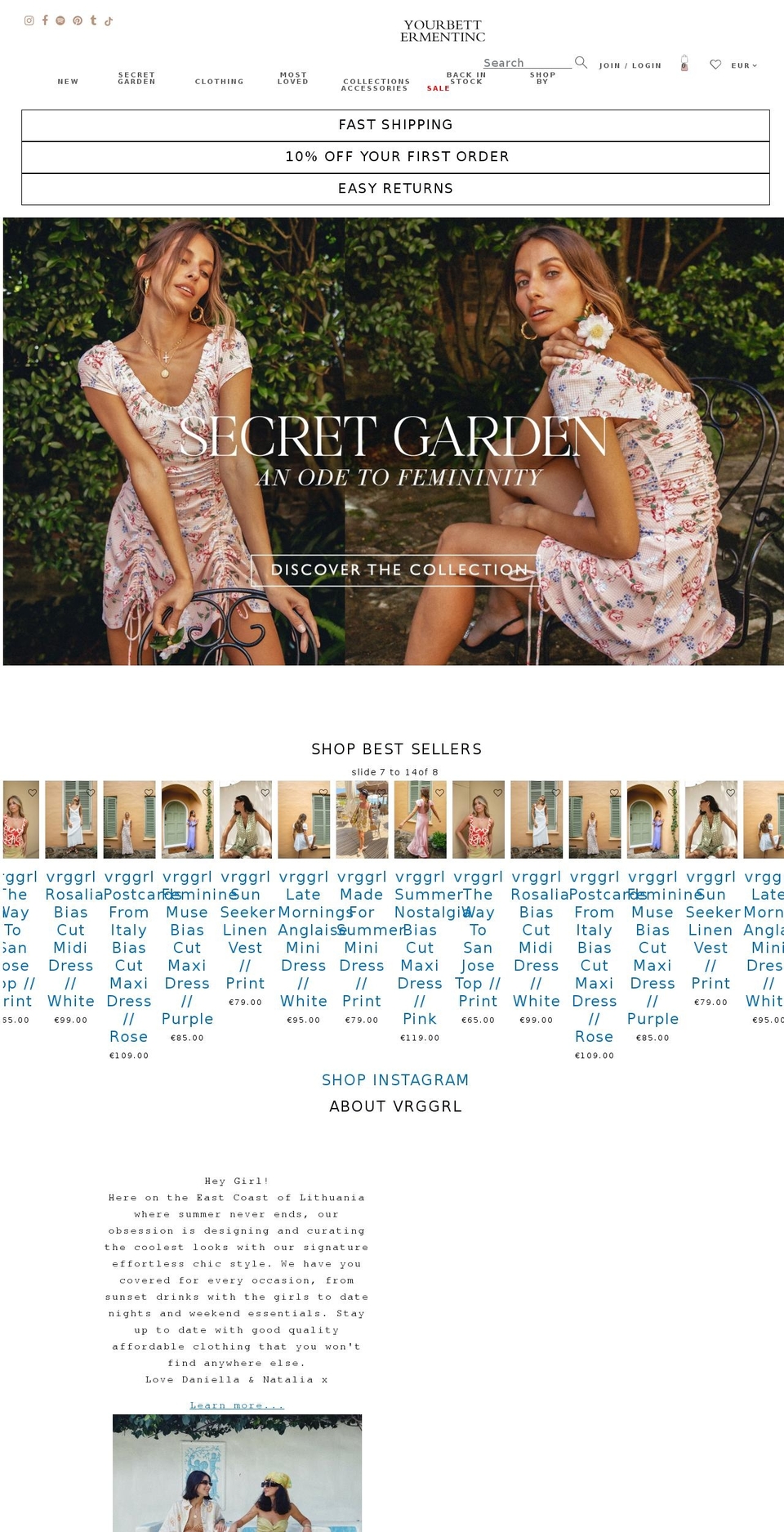 Master Theme - Shopify theme site example yourbettermentinc.com