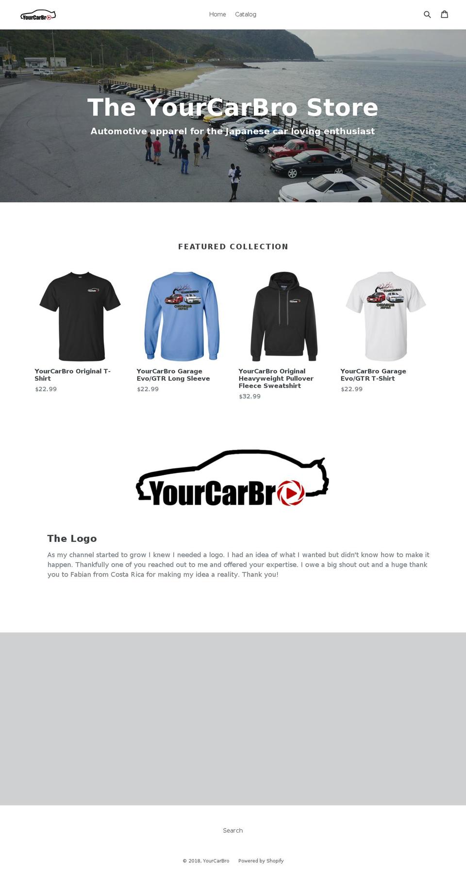 yourcarbro.com shopify website screenshot