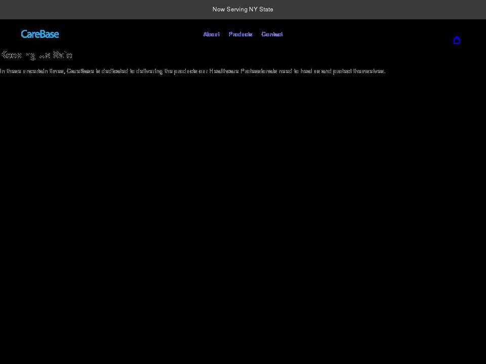 yourcarebase.com shopify website screenshot