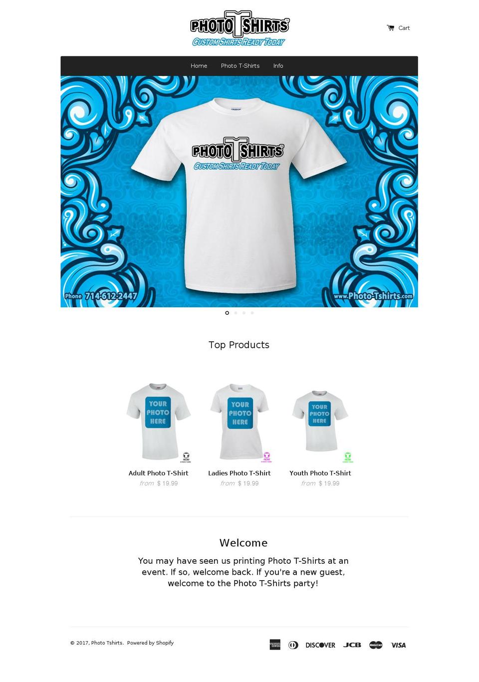 yourcaronashirt.com shopify website screenshot