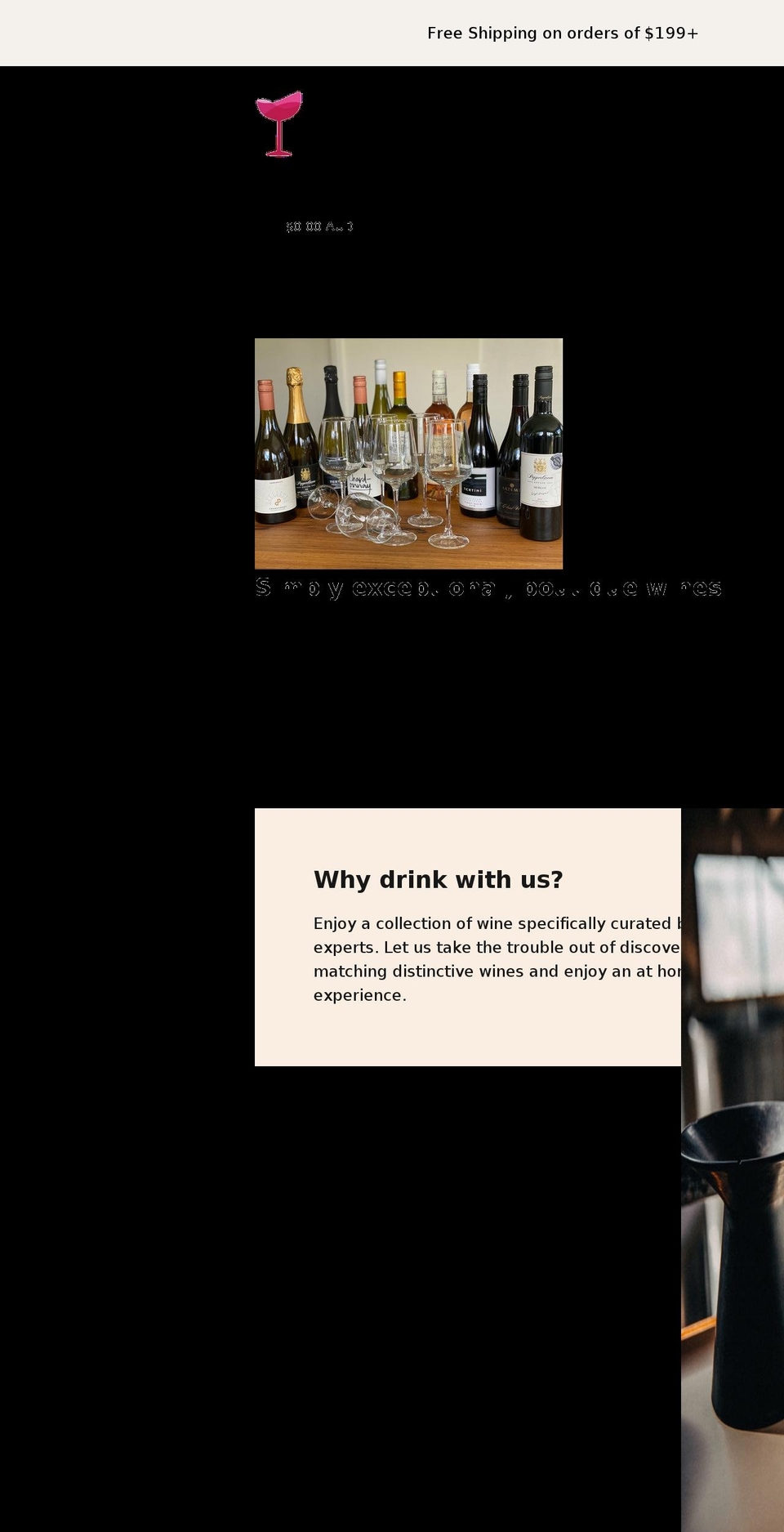 yourcellardoor.com shopify website screenshot